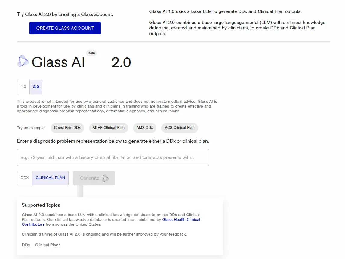Glass AI 2.0