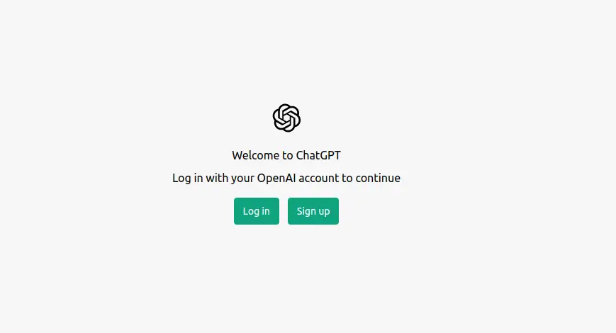 OpenAI Rejestracja