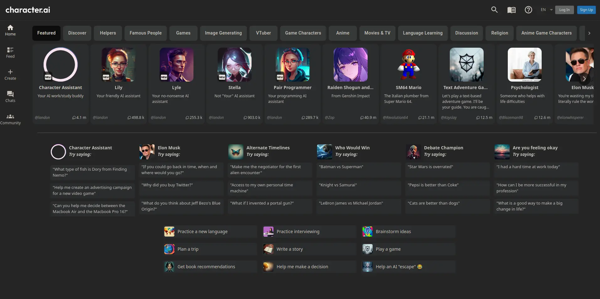 Character.AI – Zapomnij o ChatGPT, nowy innowacyjny chatbot