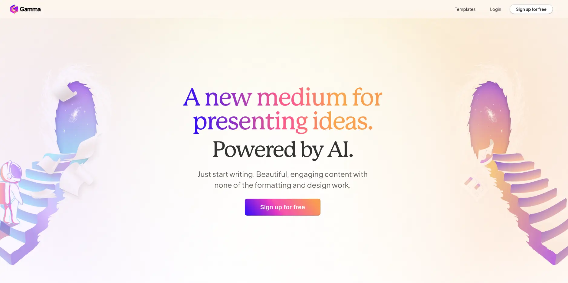 AI Prezentacja Za Darmo Tylko Z Gamma App Sztuczna Inteligencja Blog