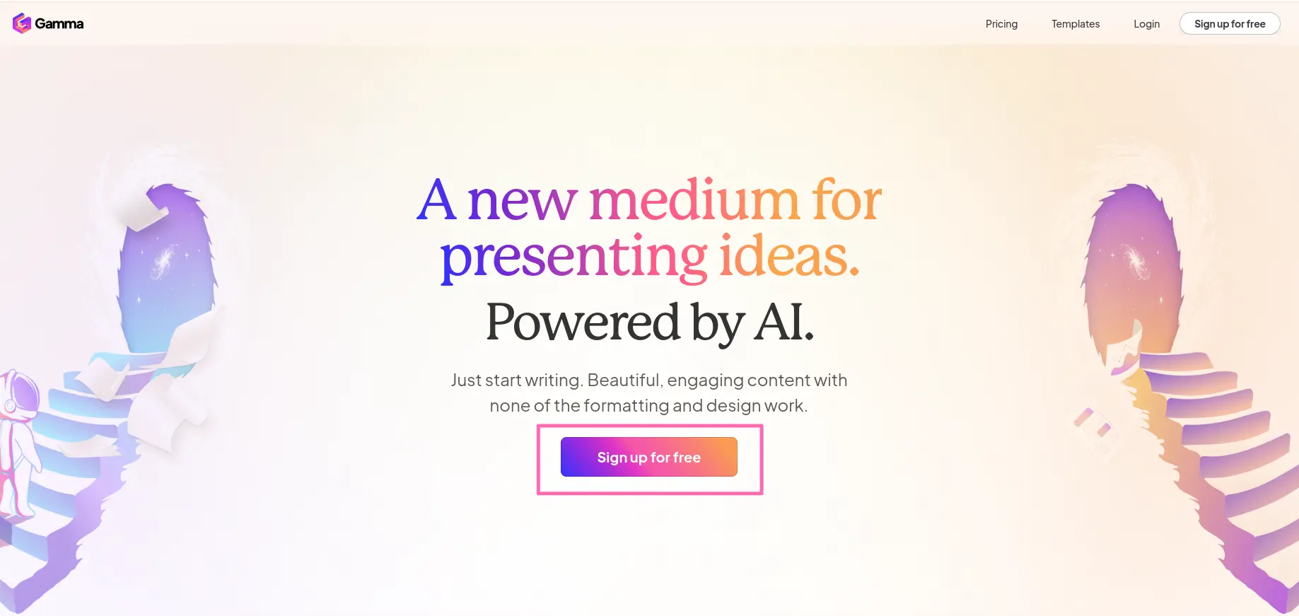 Gamma.app / Generator prezentacji