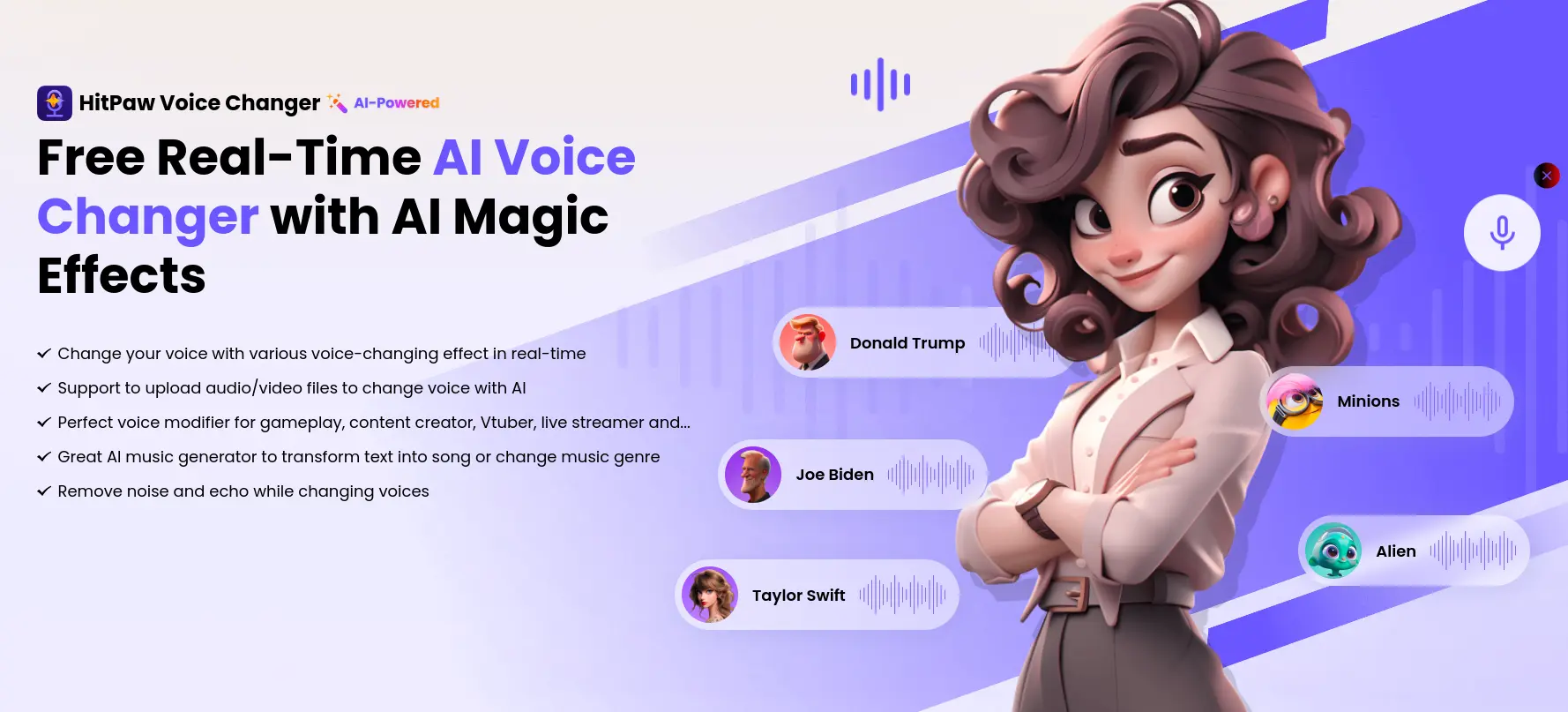 HitPaw Voice Changer