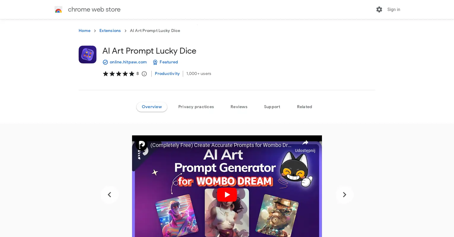 AI Art Prompt Lucky Dice by HitPaw