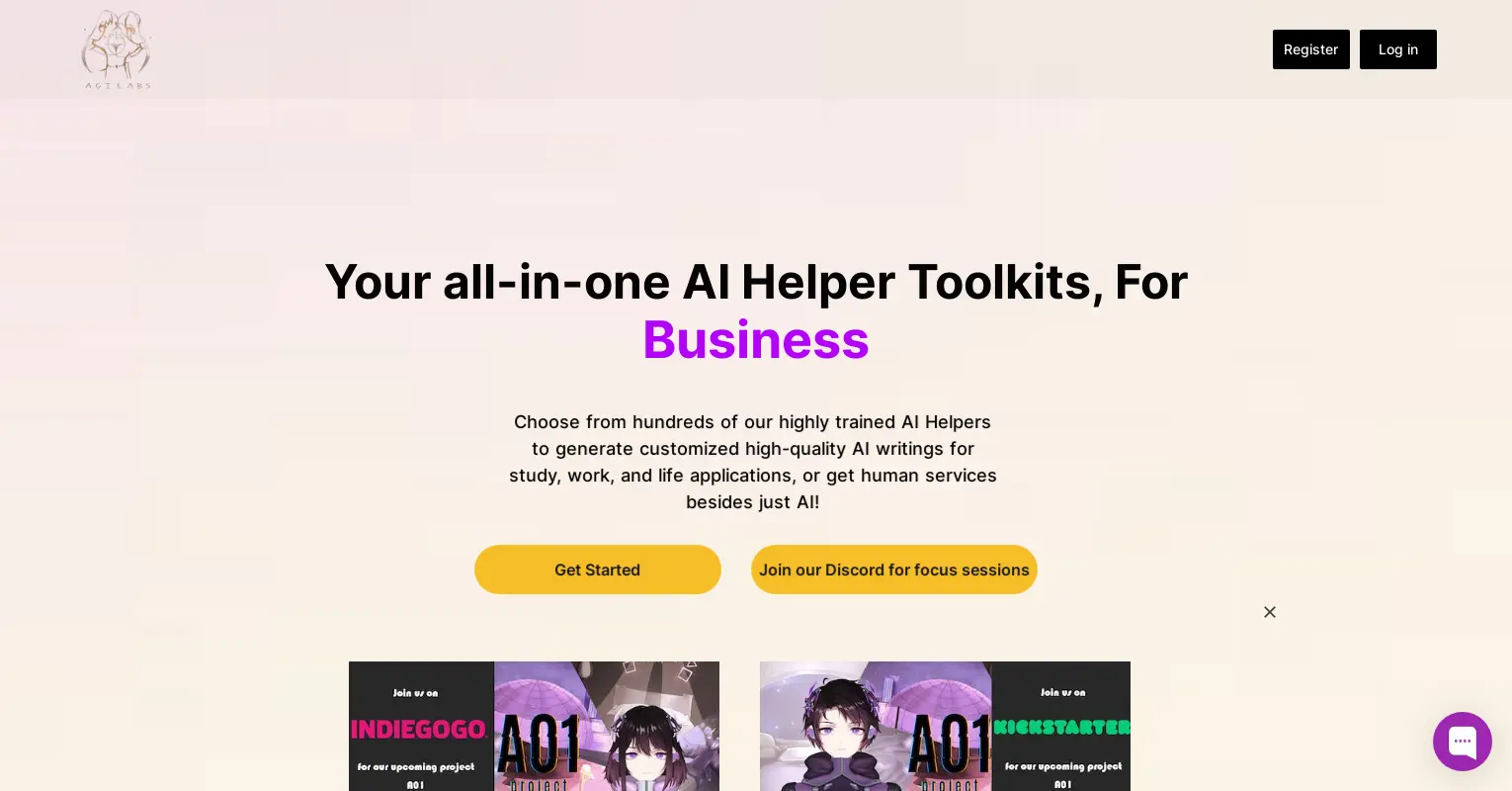 AI HELPERS: Create your own AI