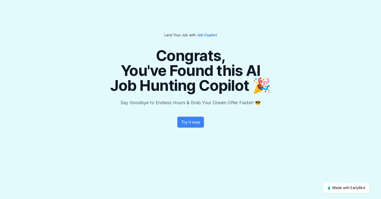 AI Job Copilot