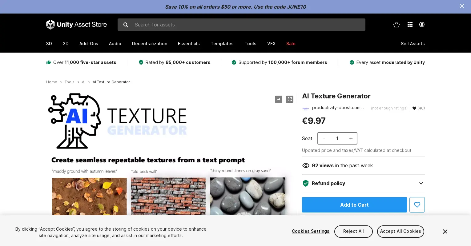 AI Texture Generator