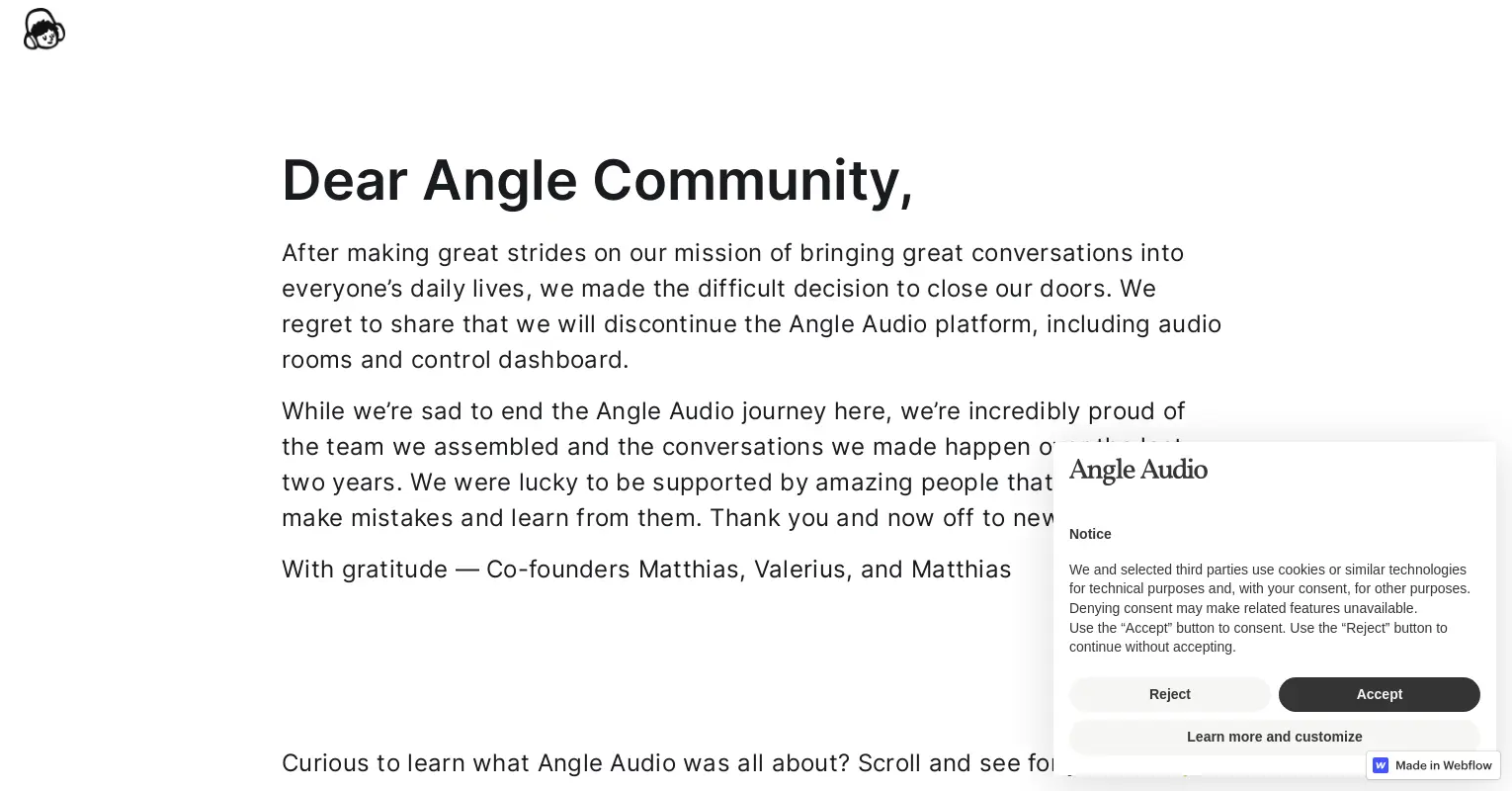 Angle Audio