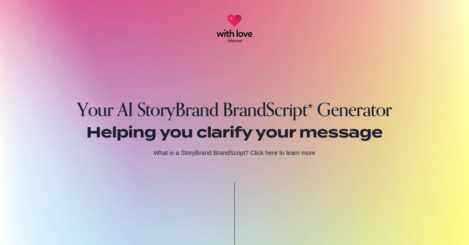 BrandScript Generator