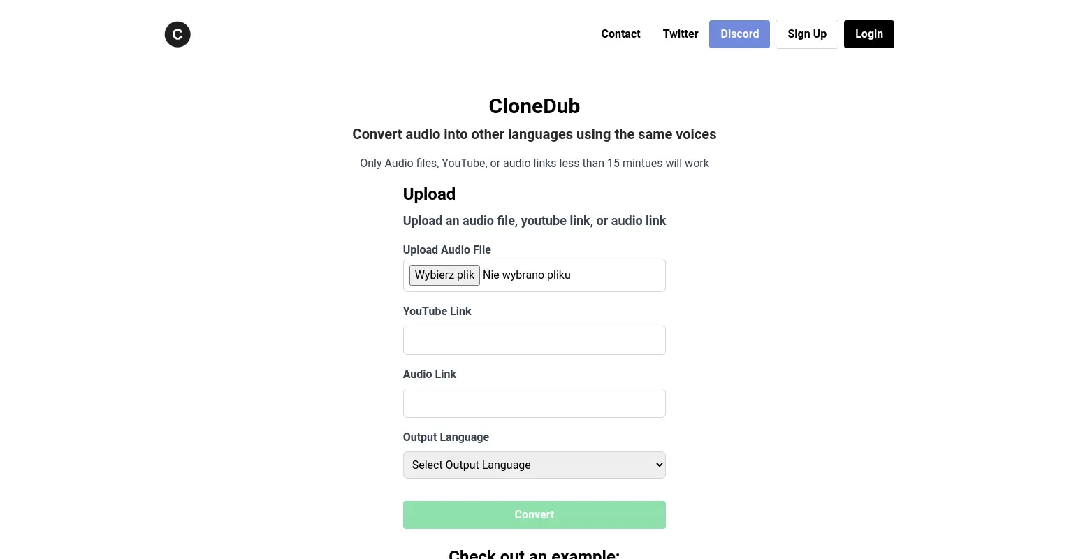 CloneDub