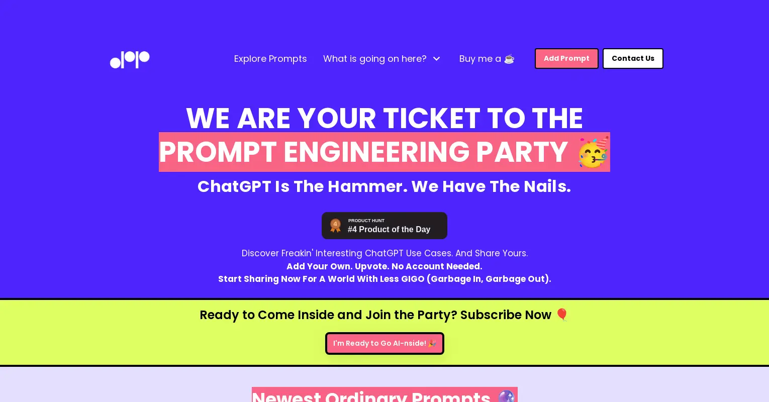 Ordinary People Prompts