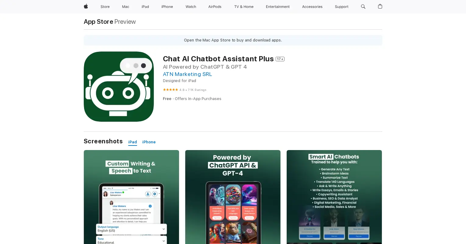 PowerBrain AI Writing Tool & Chat GPT