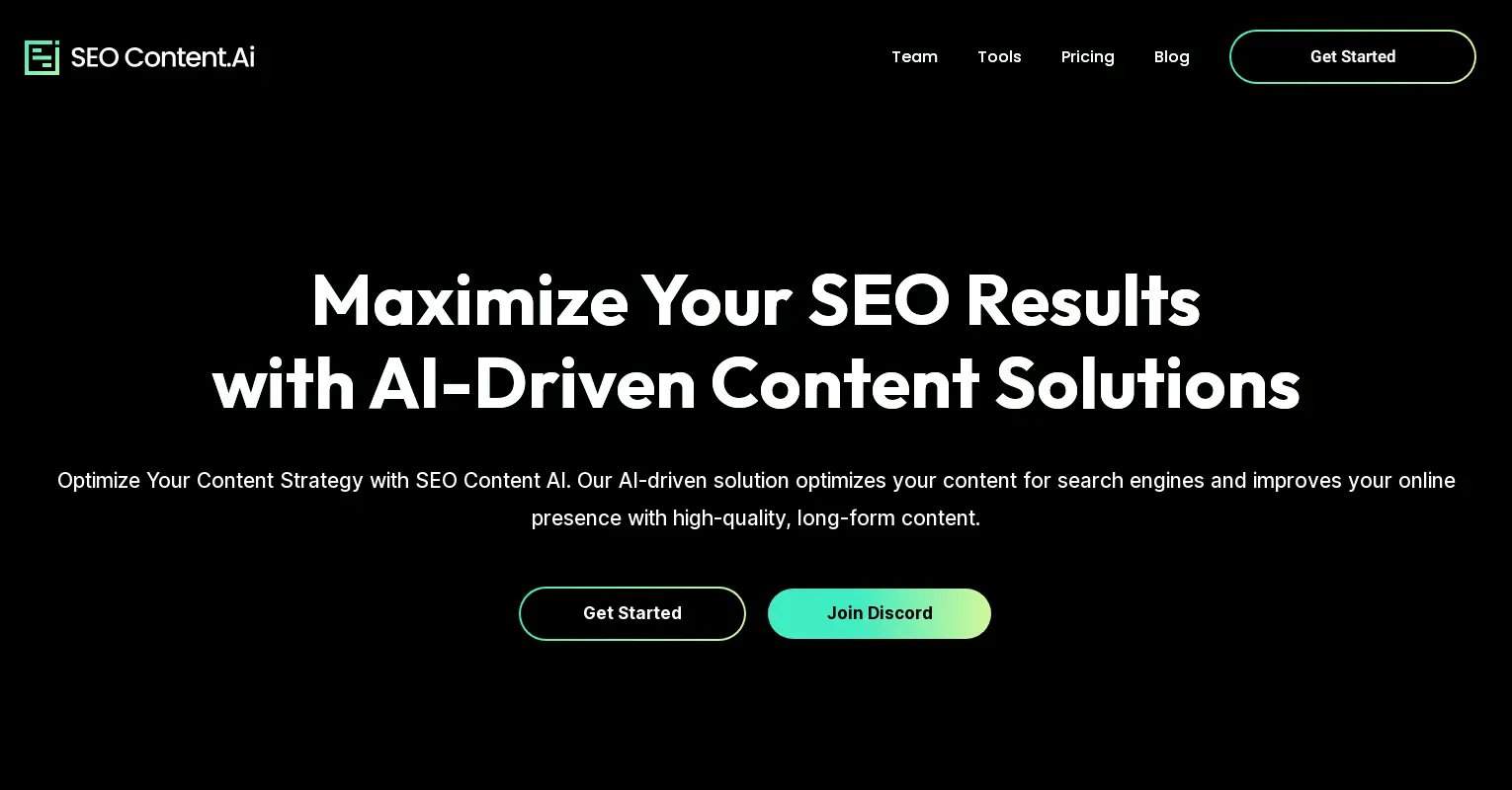 SEO Content AI