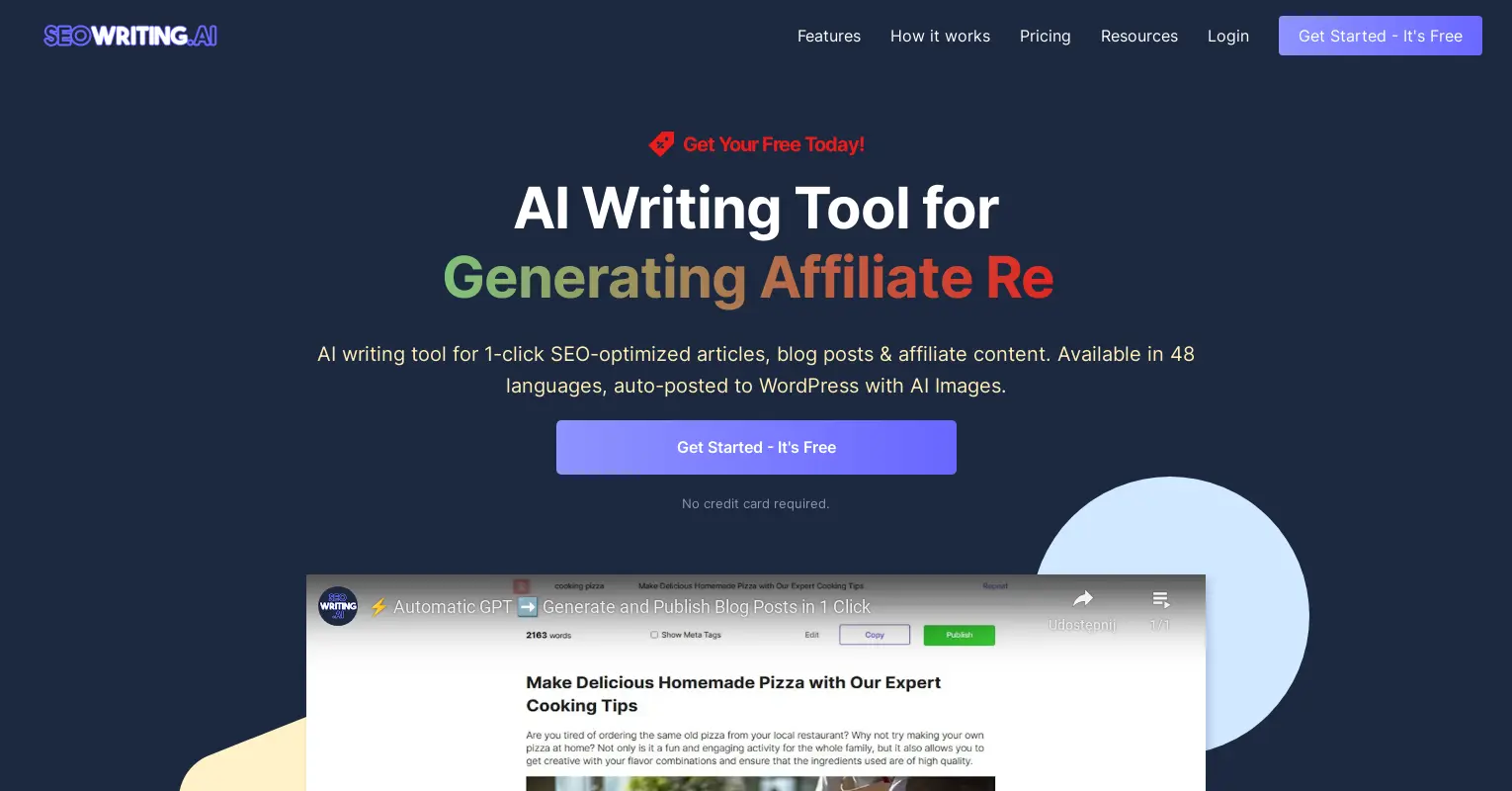 SEOWriting AI