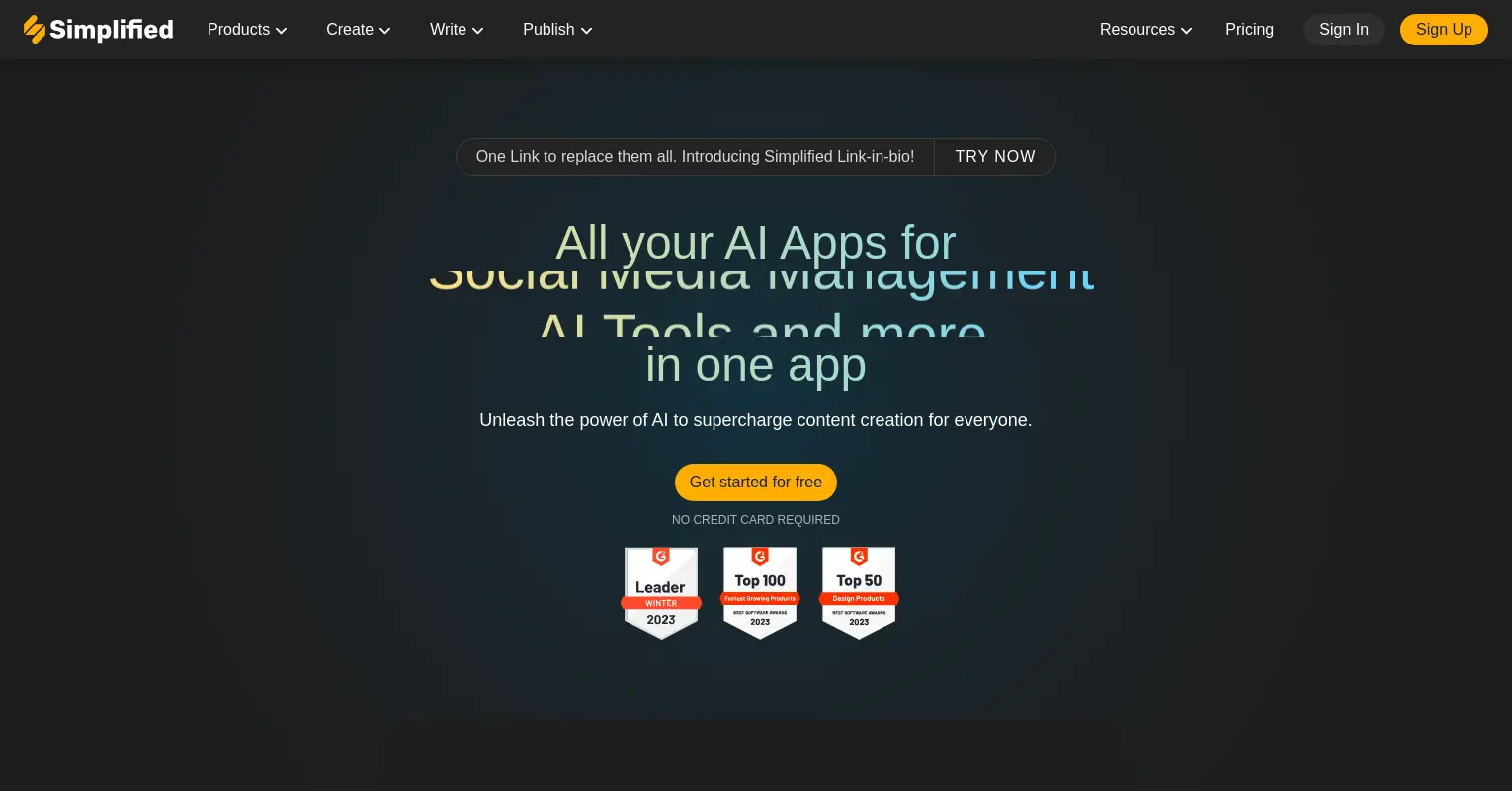 Simplified: All-In-One App