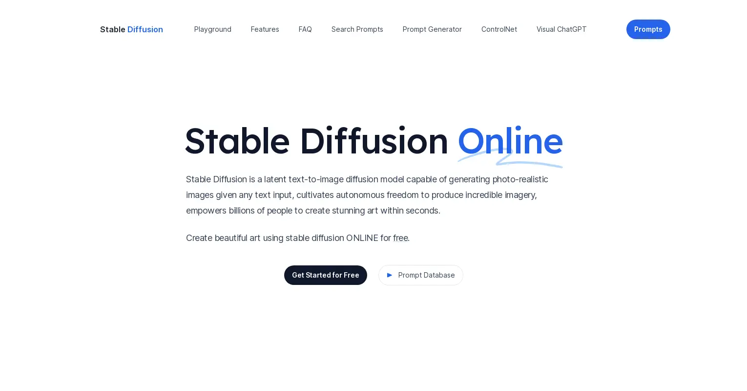 Stable Diffusion Web