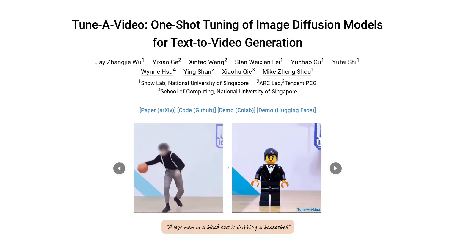 Tune-A-Video