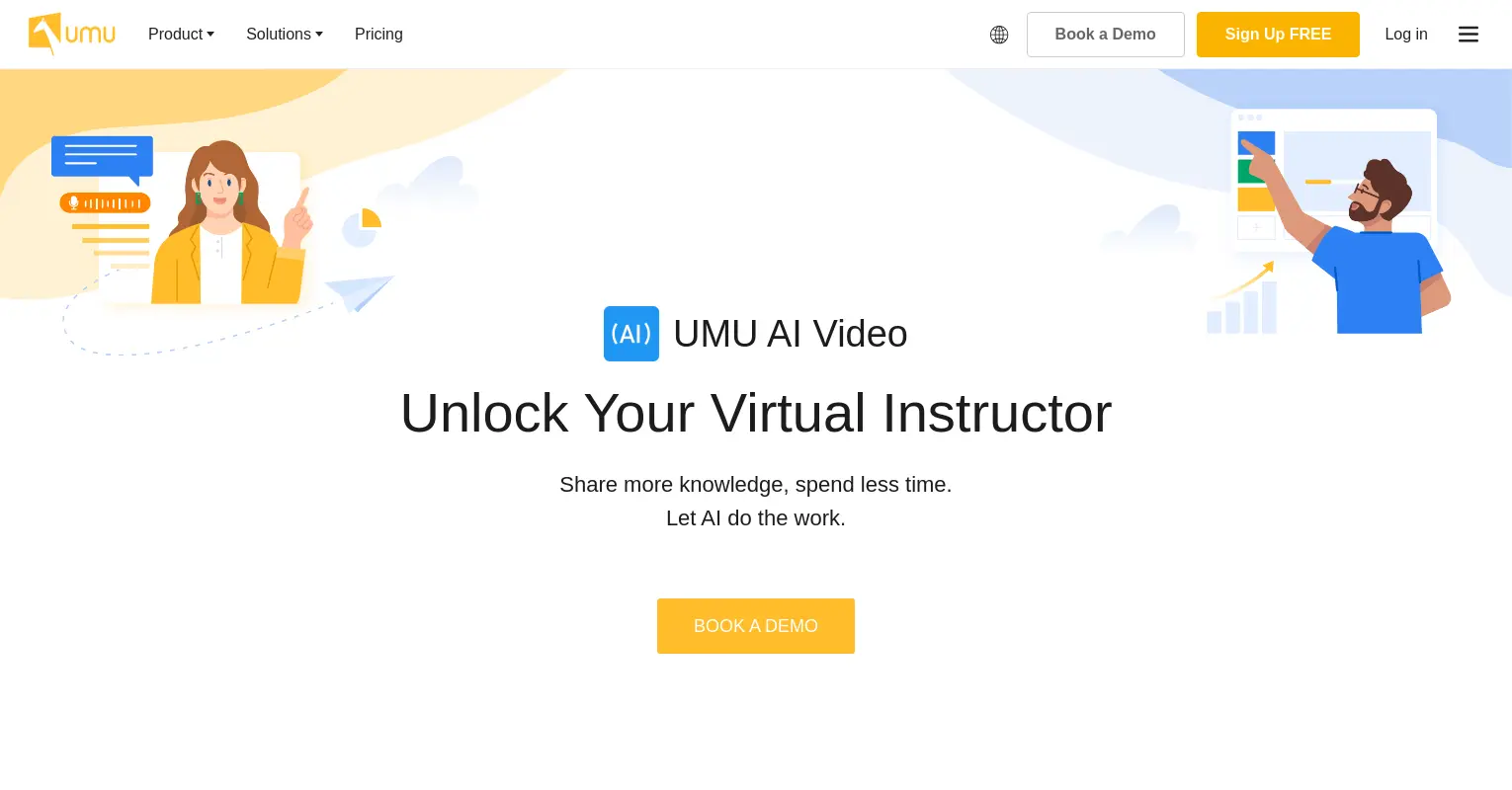 UMU AI Audio Slides