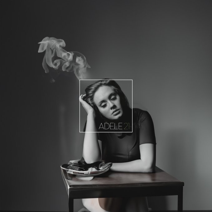 Photoshop AI - Generative Fill - Adele