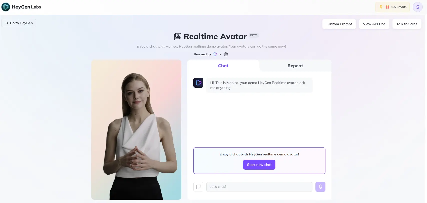 Heygen - Realtime Avatar