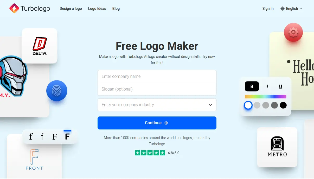 Turbologo / Logo AI
