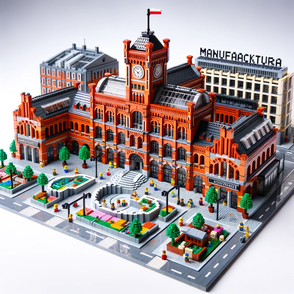 Lego AI: Łódzka manufaktura