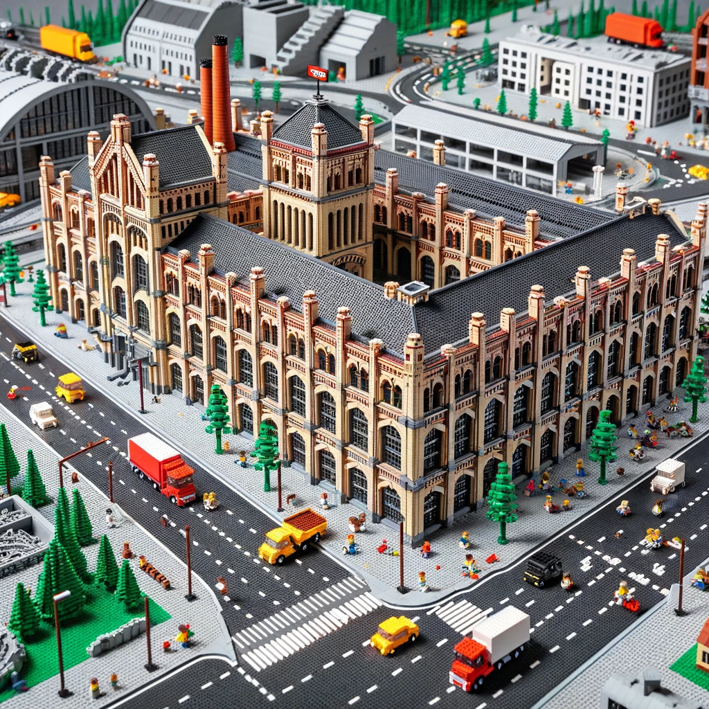 Lego AI: Łódzka manufaktura
