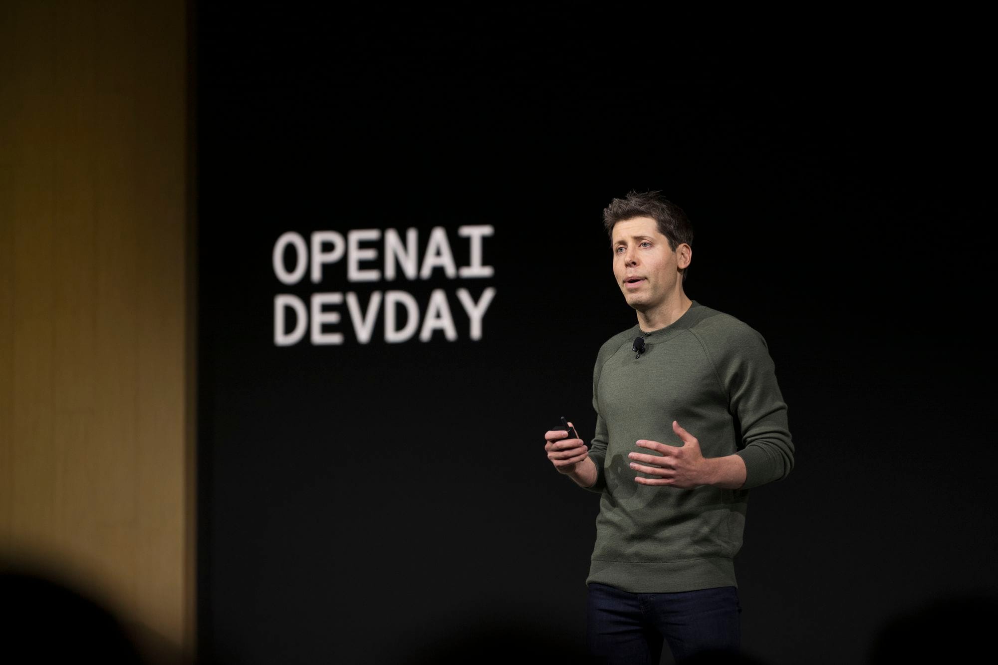 Sam Altman DevDay