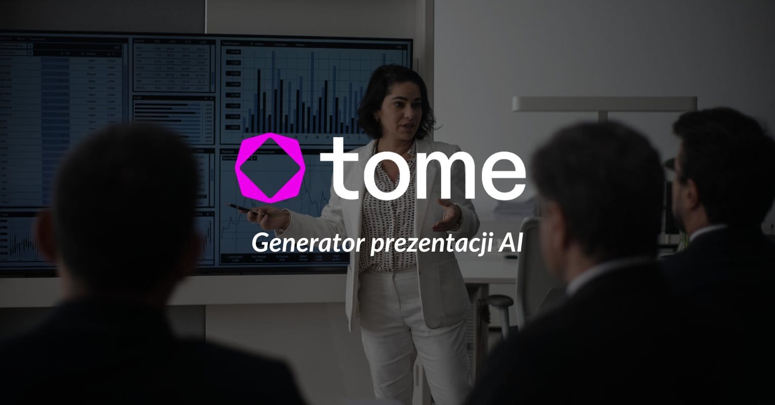 Tome AI: generator prezentacji AI