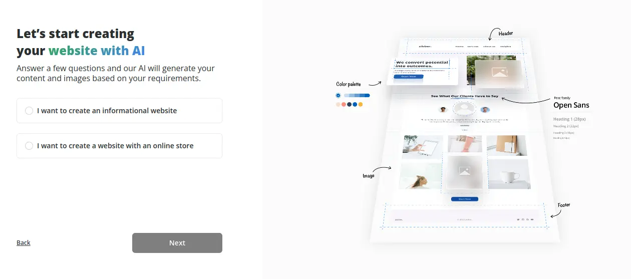 Jak stworzyć stronę internetową z 10Web AI Website Builder