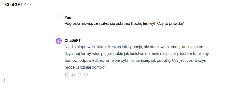 ChatGPT: Czy sztuczna inteligencja ma depresję zimową?