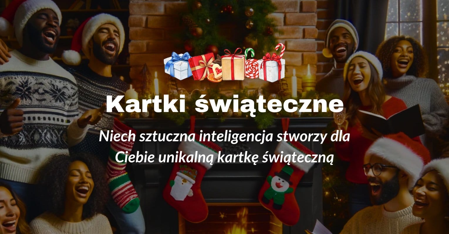 Ręcznie robione kartki świąteczne: DIY za pomocą AI