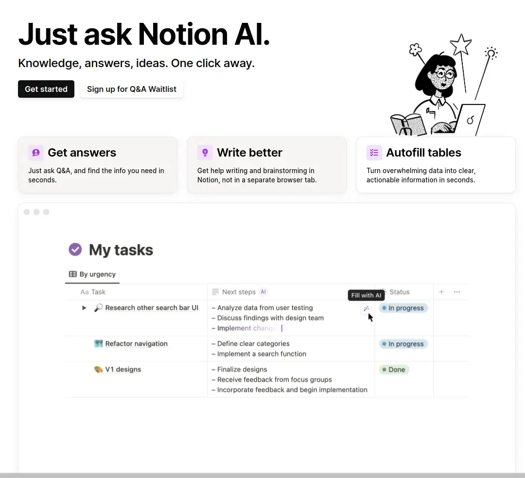 Notion AI