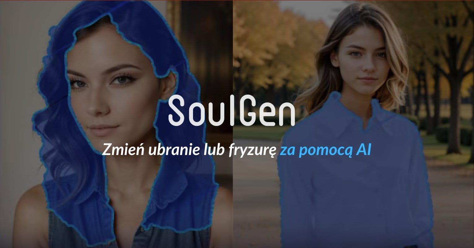 Soulgen – zmień fryzurę lub ubranie. Ciekawy generator grafiki