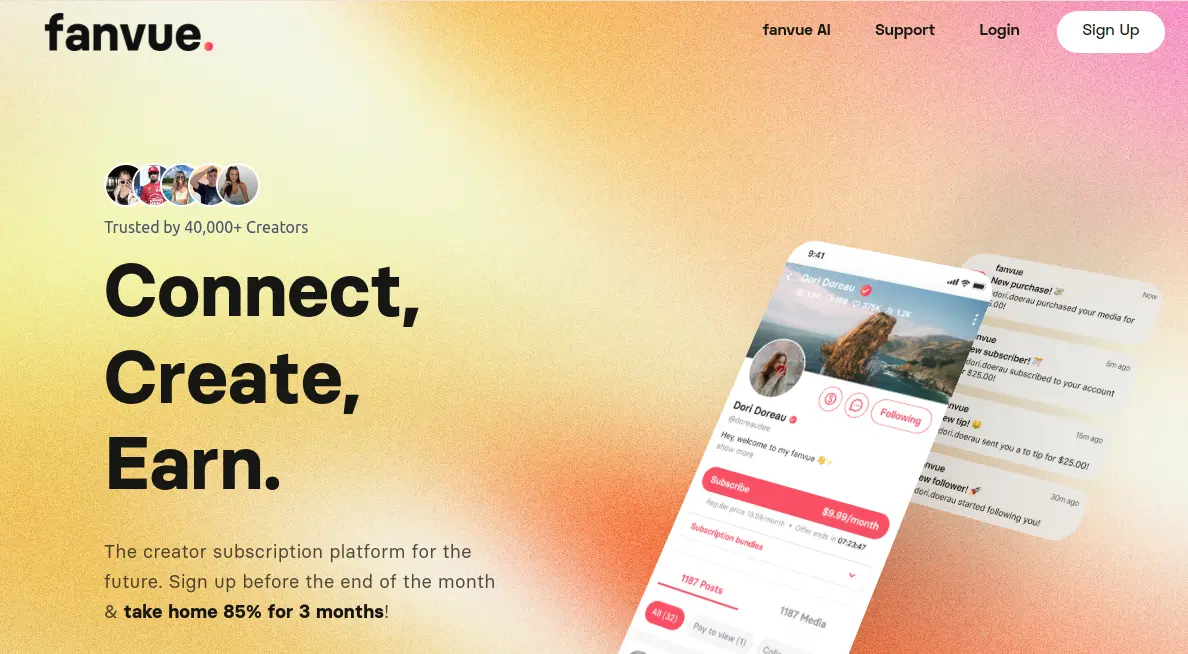 Fanvue
