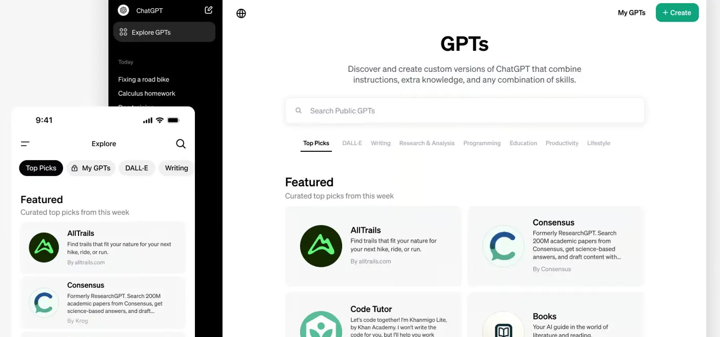 GPT Store - OpenAi otwiera sklep. Co będzie można kupić?
