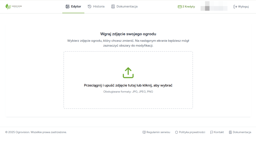 Ogród AI z Ogrovision, czyli aranżacja ogrodu z pomocą sztucznej inteligencji