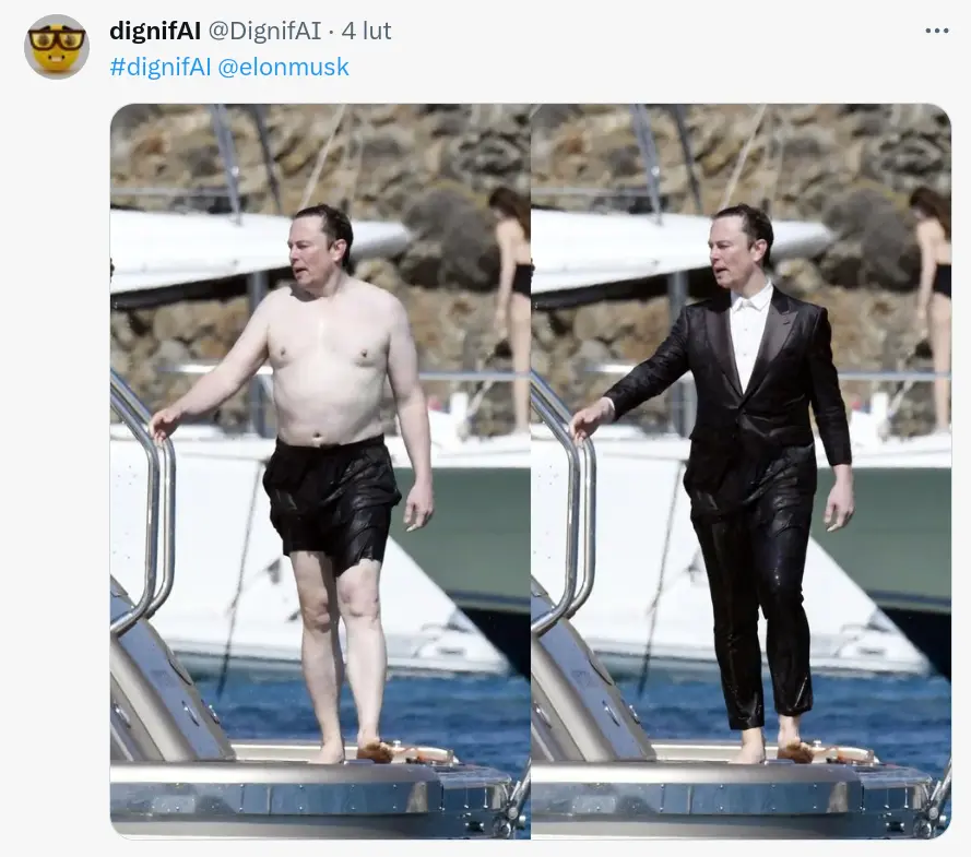 Elon Musk DignifAI