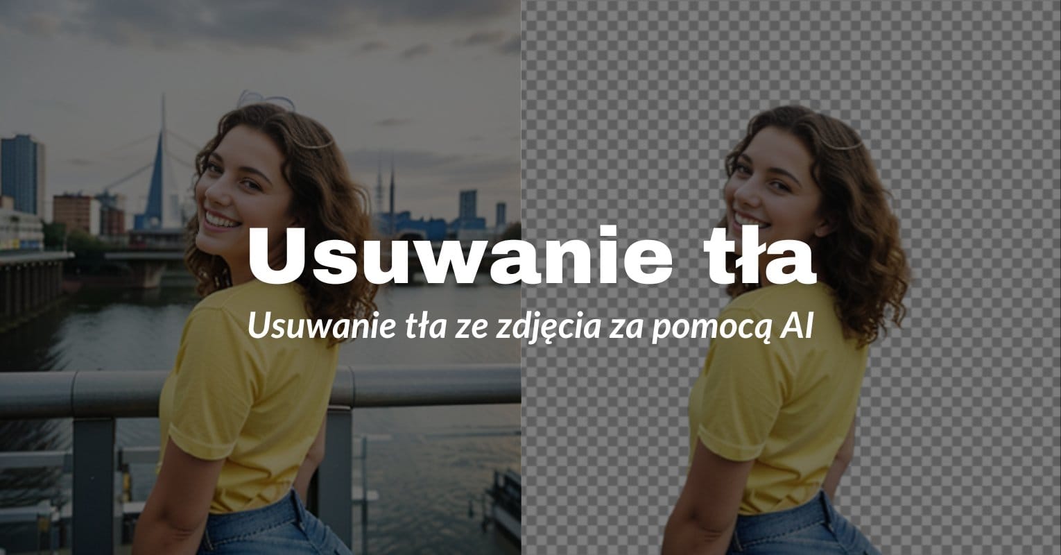 Usuwanie tła ze zdjęcia online (background remover)