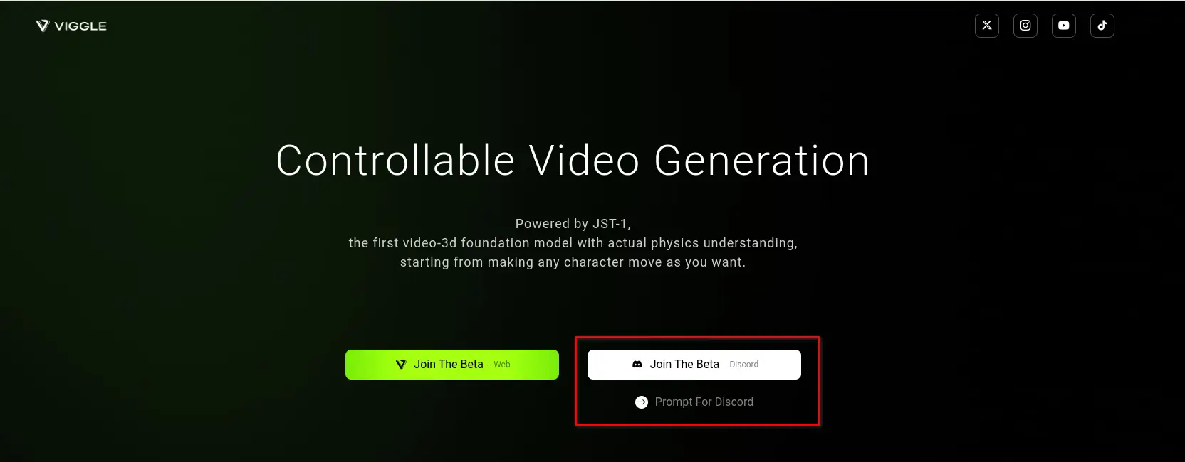 Viggle AI Discord