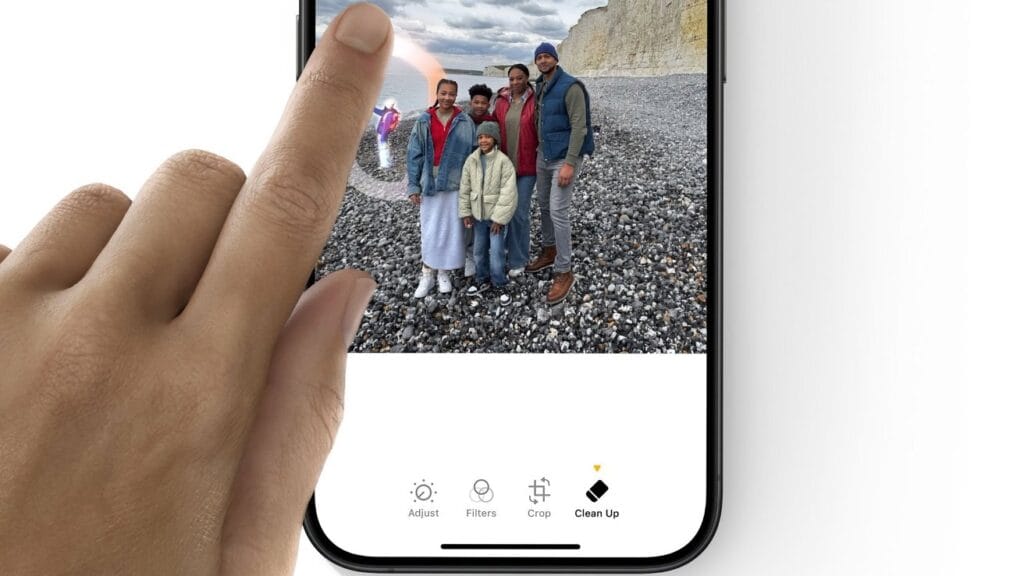 Narzędzie Clean Up w iOS 18 wskazuje, że Apple pozostaje w tyle za sztuczną inteligencją aparatu Google Pixel.