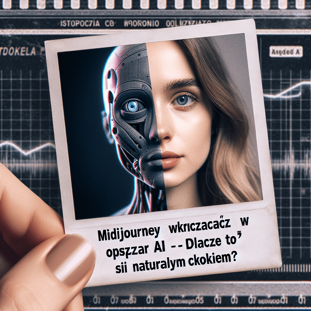 Midjourney wkracza w sprzęt AI