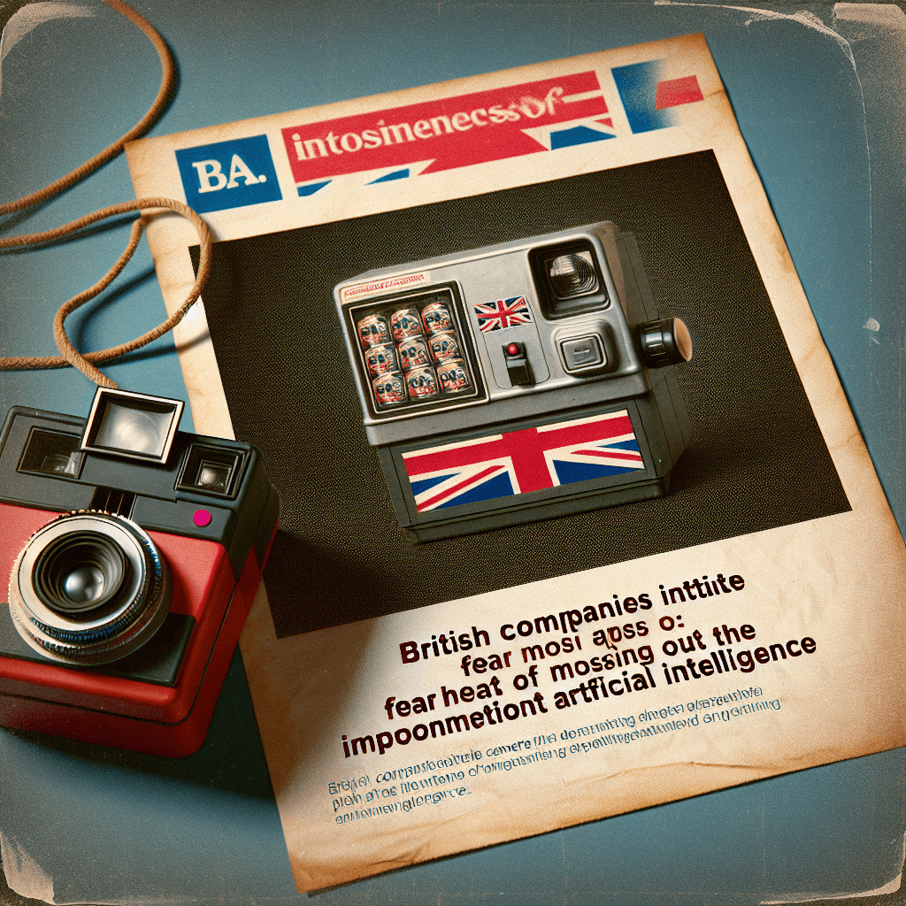 Firmy wskazują, że strach przed utratą zleceń przyspiesza wdrażanie AI