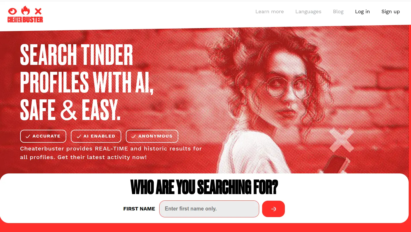 Cheaterbuster AI: jak sprawdzić, czy Twój partner zdradza Cię na Tinderze