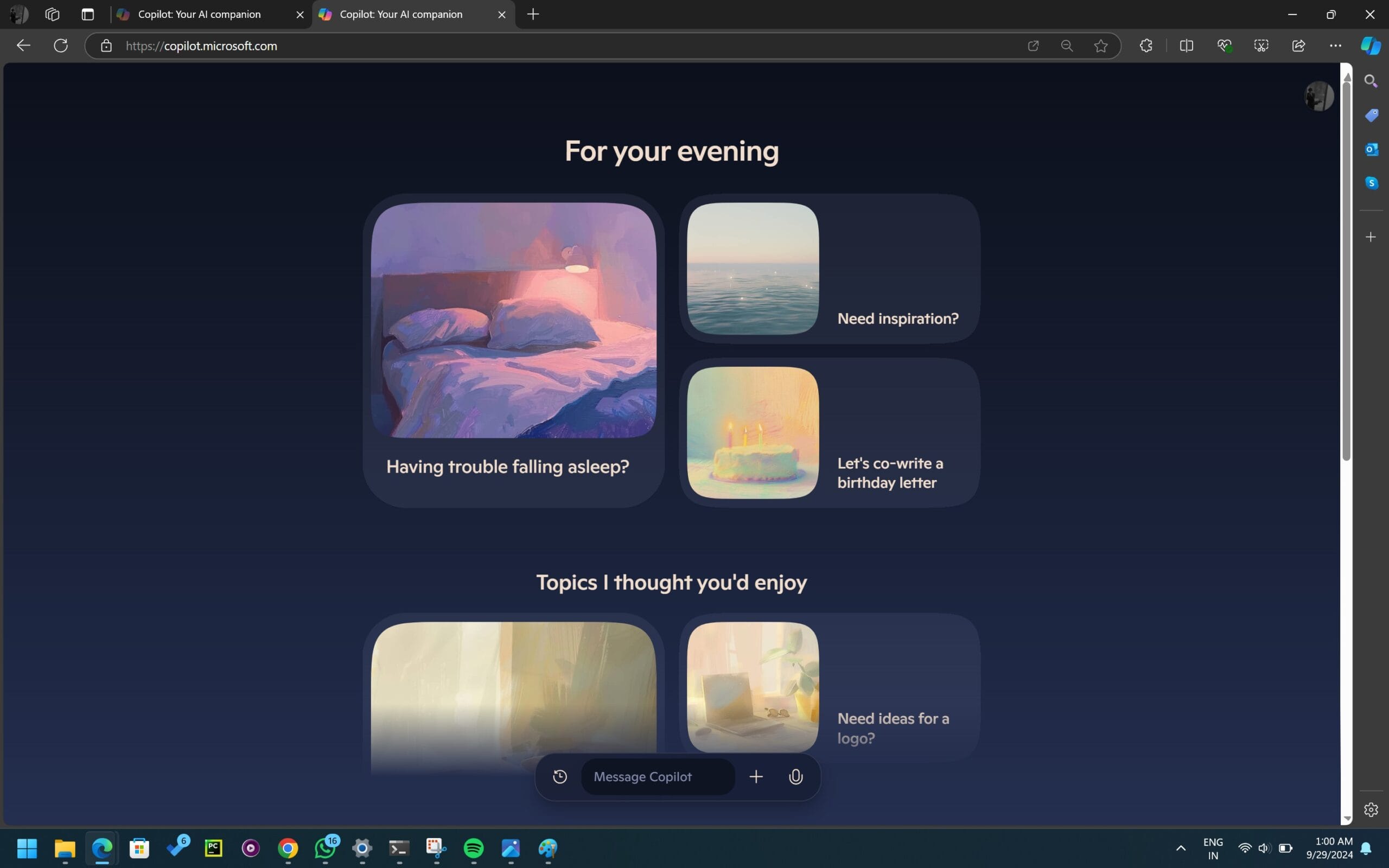 Copilot 2.0: rozmowy głosowe i kompletnie nowy wygląd