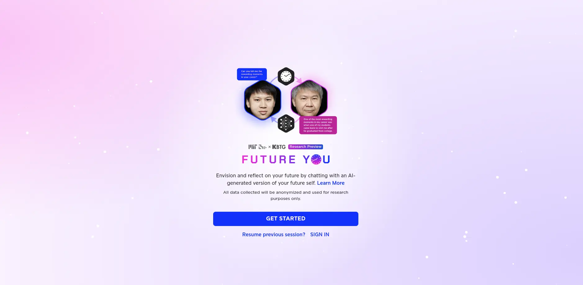 Future You AI: porozmawiaj ze swoim klonem z przyszłości