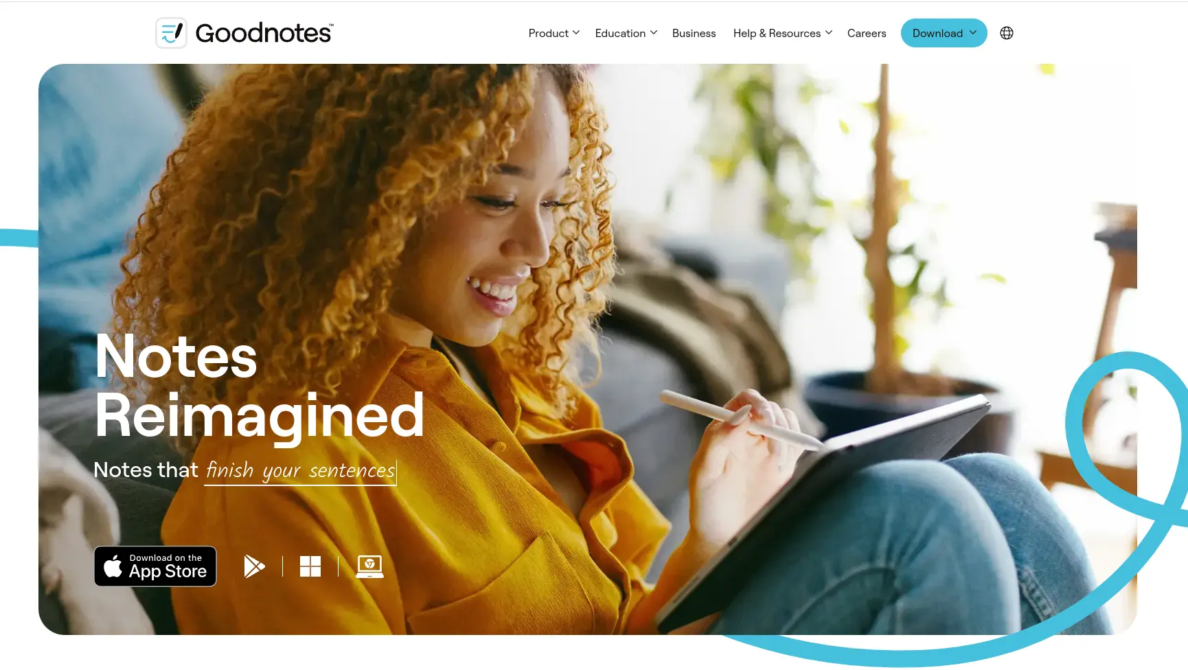 Goodnotes rozpozna notatki odręczne dzięki AI