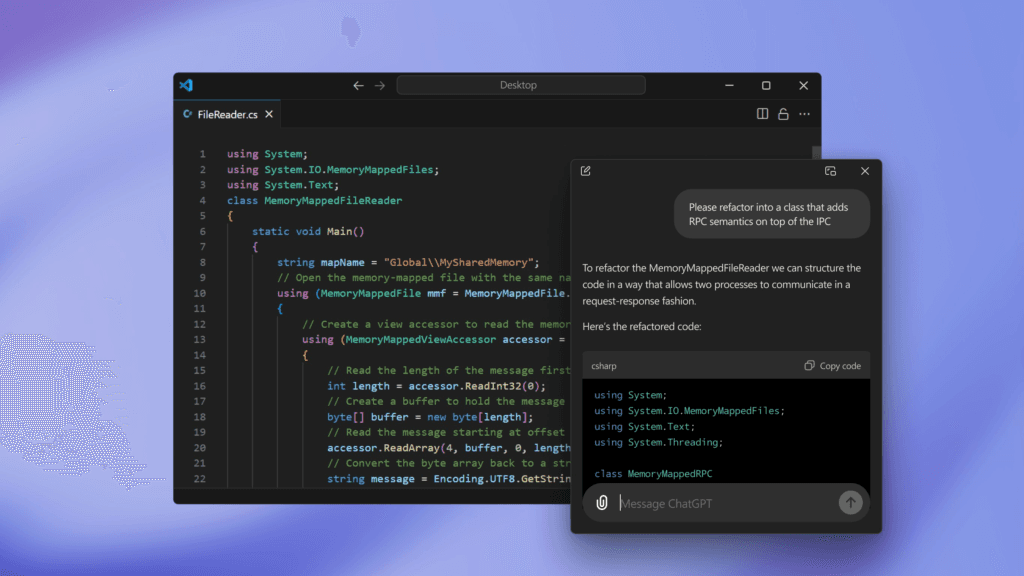 ChatGPT na Windows – AI pod skrótem Alt + Space na Twoim PC