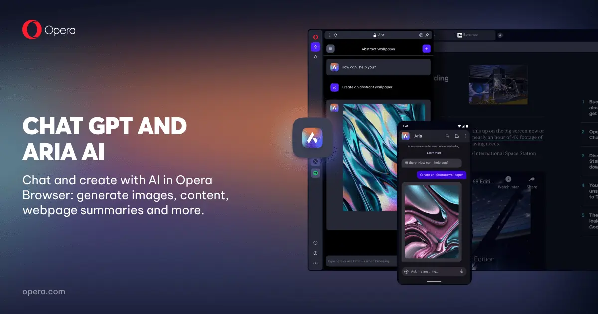 AI Opera rozwiąże problem z kartami w przeglądarce