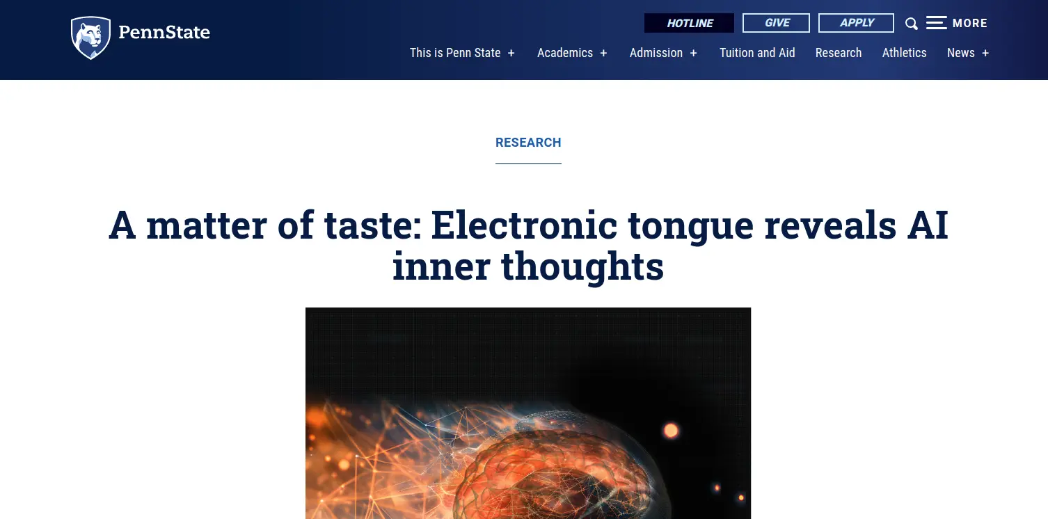 Sztuczna inteligencja rozpozna smak lepiej niż człowiek