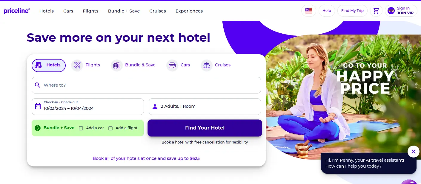 Priceline asystent głosowy wspierany przez technologię OpenAI